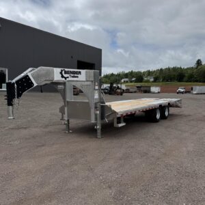 *New 2025* Bender - 8.5’x25’ Aluminum Gooseneck