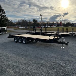 *New 2025* Tow-Tek 8.5’x25’ 21,000lb Tri-axle Float (20’+5’)