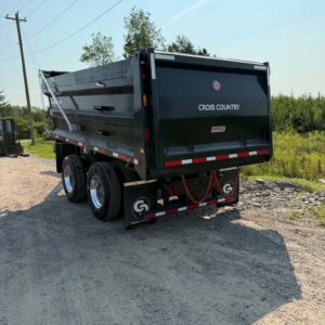 *NEW 2027* Cross Country 142SP-E Pup Dump