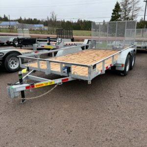 *NEW 2027* LWL Open Side Utility 7'x14'