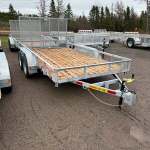 *NEW 2027* LWL Open Side Utility 6.5’x12’